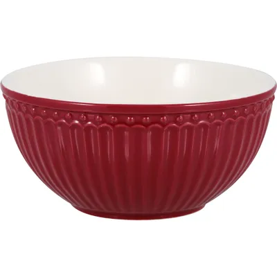 Immagine prodotto di Ciotola Greengate ALICE Rossa 450 ml Ciotola per muesli Servizio da tavola Everyday CLARET RED