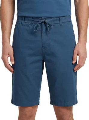 Produktbild von BOSS Bermuda blau Chino Tapered Fit elastischer Bund