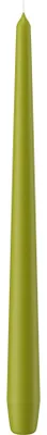 Produktbild von Spitzkerzen Grün 300 x Ø 25 mm, 12 Stück