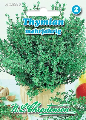 Produktbild von Thymian | Thymiansamen von N.L. Chrestensen
