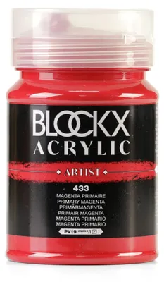 Obrázok produktu pre Akrylová farba primárna magenta 500 ml