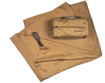 Produktbild von GearAid 'Microfiber Towel' Handtuch 50 x 100 cm coyote