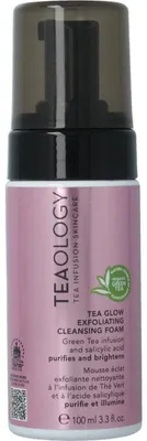 Produktbild von Teaology Tea Glow Peeling-Reinigungsschaum (100 ml)
