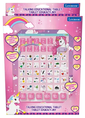 Obrázok produktu pre Lexibook Unicorn bilingual talking educational tablet