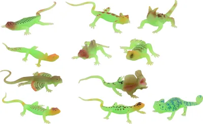 Image de Glow in the in the Dark Reptiel