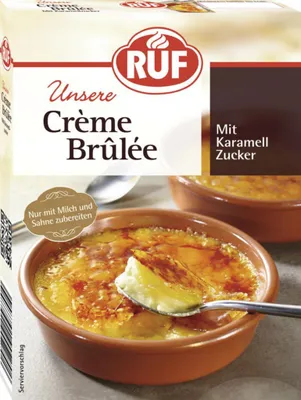 Image de Crème brûlée Ruf 95g