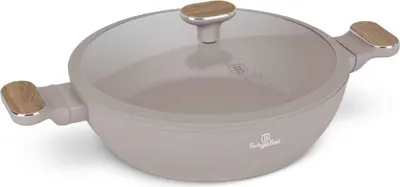 Produktbild von Flacher Stieltopf mit Deckel, 28 cm Berlinger Haus BH8337