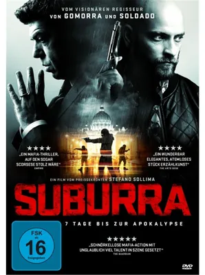 Produktbild von Suburra - 7 Tage bis zur Apokalypse