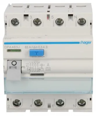 Produktbild von Hager CPA463J