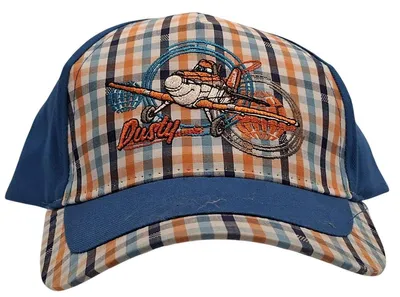 Immagine prodotto di Berretto Planes Berretto da baseball in blu 52 con chiusura a velcro per bambini, in cotone