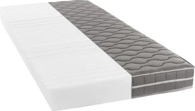 Produktbild von Relaxsan Visco-Matratze 100x200, Höhe 16 cm, 4in1, Visko-Schaum Matratze - in verschiedenen Größen - mit 7-Zonen-Spezial-Komfortschaum, 100 Nächte Probeschlafen,  100