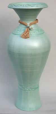 Produktbild von BODENVASE "KLASSIK II" - Größe: ca.70 CM Mintgrün