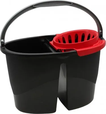 Obrázek produktu pro BAMA Mop + kbelík se ždímacím košem EVOLUTION, 16l