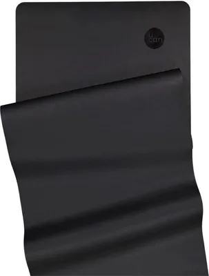 Productafbeelding van Yogamat antislip 183 x 68 cm - 5 mm dik - milieuvriendelijk Polyurethan- ideaal voor pilates