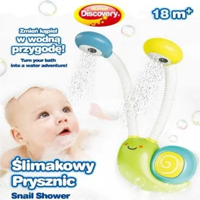 Obrázok produktu pre Hračka do kúpeľa Šnek Sprcha DD50495