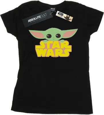 Produktbild von Star Wars - "The Mandalorian The Child" T-Shirt für Damen BI43032 (L) (Schwarz)