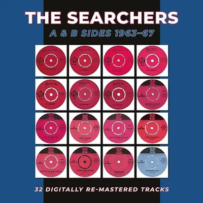 Zdjęcie produktu dla The Searchers: The Searchers - A & B Sides 1963-67 (remastered) (180g) - jpc Schallplatten - (LP / A)