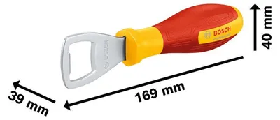 Produktbild von Flaschenöffner gelb/rot