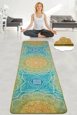 Produktbild von Vital And Vivid, Pozitif- CHL1104, Bunt, Yoga- & Sportmatten, 700 gr/m², 100% POLYESTER