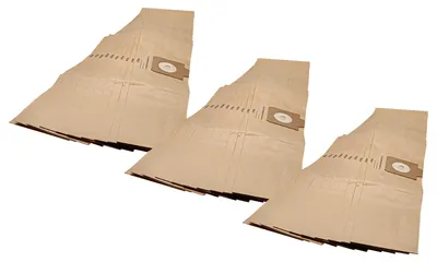 Produktbild von vhbw 30x Staubbeutel kompatibel mit Electrolux Terrier UZ872, UZ940S2, UZ934X Staubsauger - 34cm x 17cm Sandfarben