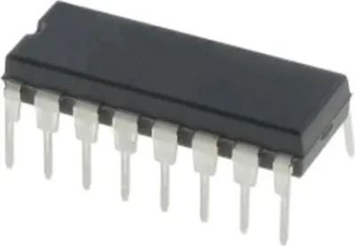 Produktbild von ULN2803APG - Darlington NPN Transistor, 50V, 500mA, DIP-18