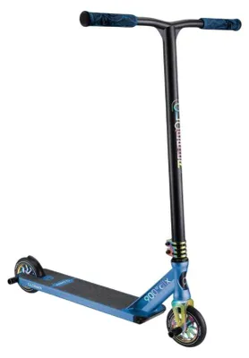 Produktbild von Globber - "Deluxe" Stunt-Scooter PP12836 (Einheitsgröße) (Schwarz/Blau/Grau)