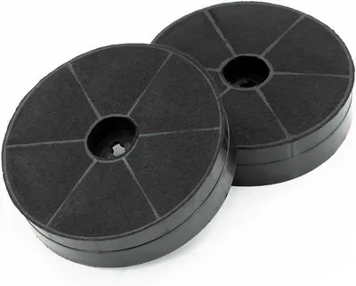 Zdjęcie produktu dla Filtr węglowy, 2 sztuki - przeznaczony do urządzeń Hotpoint-Ariston, modele C00298188/482000023400 - filtr zamienny