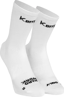 Produktbild von Kempa STMNT Socken NEVER TALENTED, weiß, 31-35, Uni,Damen,Herren