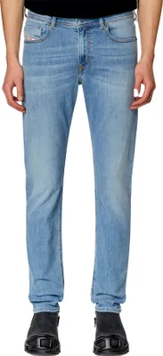 Produktbild von Diesel Jeans Sleenker hellblau einfarbig Denim 5-p