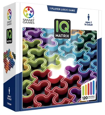 Immagine prodotto di IQ Matrix – Gioco di logica con 120 sfide