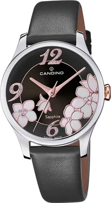 Immagine prodotto di Candino orologio da donna in pelle C4720/6 orologio da polso analogico nero Elegance D2UC4720/6