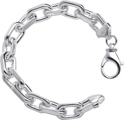 Produktbild von SILBERKETTEN STORE Ankerkette Armband 12mm - 925 Silber - 26cm