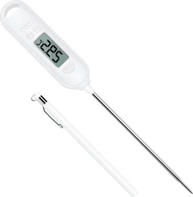 Image de Thermomètre à viande numérique avec sonde de cuisine et écran LCD
