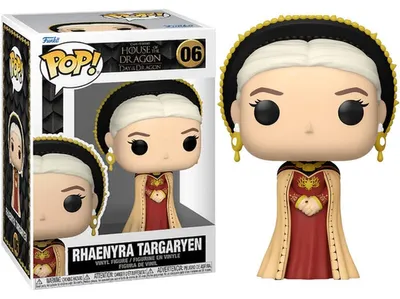 Image de Figurka Funko Pop! Rhaenyra Targaryen - Gra o Tron: Dom Smoka