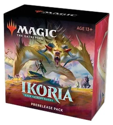 Produktbild von Magic: The Gathering Ikoria: Lair of Behemoths: Prerelease Pack