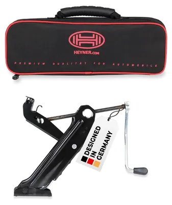 Obrázek produktu pro HEYNER® Zvedák automobilů, nosnost 1,01 tuny, vhodný pro modely Golf, Leon, Octavia, A3