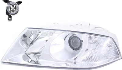 Produktbild von Scheinwerfer kompatibel zu Skoda Octavia 1Z 04 - 08 DE H1 H7 Li. + Nebel 1Z1941017Q 1Z1941017D 1Z1941015A 1C0941699B Johns