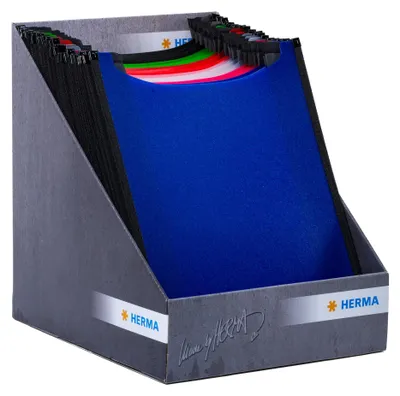 Produktbild von HERMA  Warenpaket Heftbox Flexi - 18 Stück