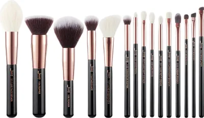 Produktbild von Jessup Professionelles 15-teiliges Make-up Pinselset, Schwarz