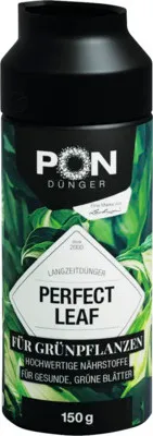 Obrázek produktu pro Hnojivo pro zelené a pokojové rostliny Lechuza Perfect Leaf 150 g