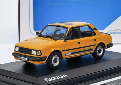 Obrázek produktu pro Škoda 120L (1984) Zlatý Okr ABREX 1:43