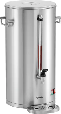 Produktbild von Bartscher Kaffeemaschine Silver 1300, 100 Tassen, 13,2 Liter, Edelstahl, A190189