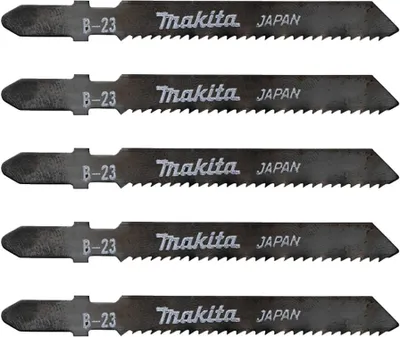 Produktbild von Makita Zubehör Stichsägeblatt B23 - T118B | 5 Stück - a-85743