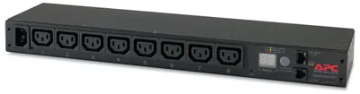 Image de Apc Rack Pdu, Metered, 1U, 12A/208V, 10A/230V, (8) C13