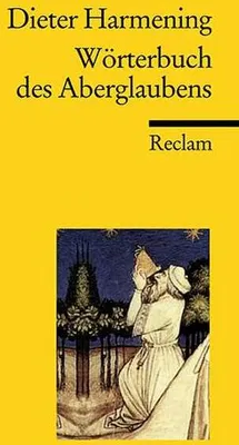Produktbild von Wörterbuch des Aberglaubens