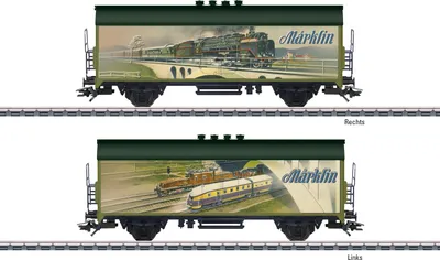 Produktbild von Märklin 45904 H0 Märklin Katalogwagen 1933 AC