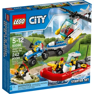 Obrázok produktu pre Lego 60086 Mesto - štartovacia sada