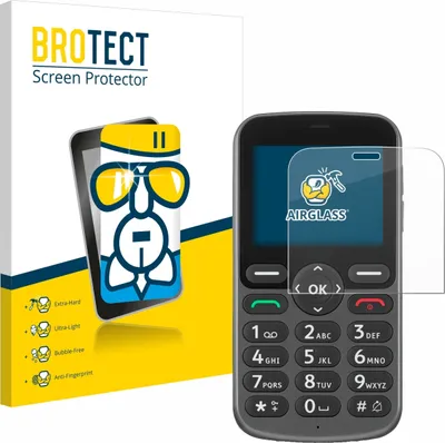 Produktbild von BROTECT Schutzglas für Doro 5860 Schutzfolie Panzer Folie Glas Display Schutz klar