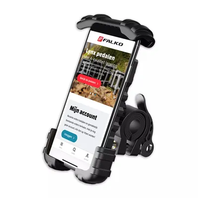 Immagine prodotto di Lamicall Claw BM02 Supporto universale per cellulare 360° Nero