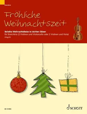 Produktbild von Fröhliche Weihnachtszeit/Violinen und Violoncello
